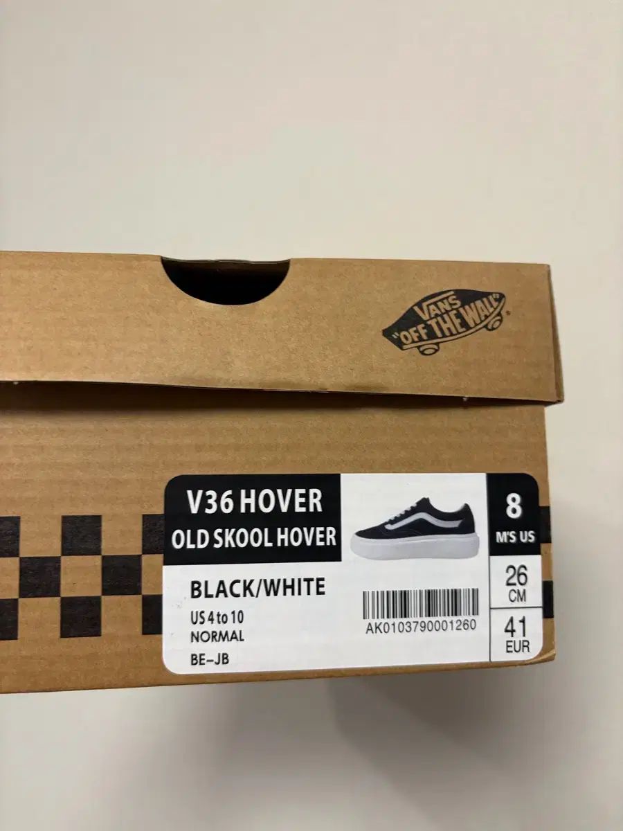  VANS ホバー オールドスクール 260 スニーカー 靴