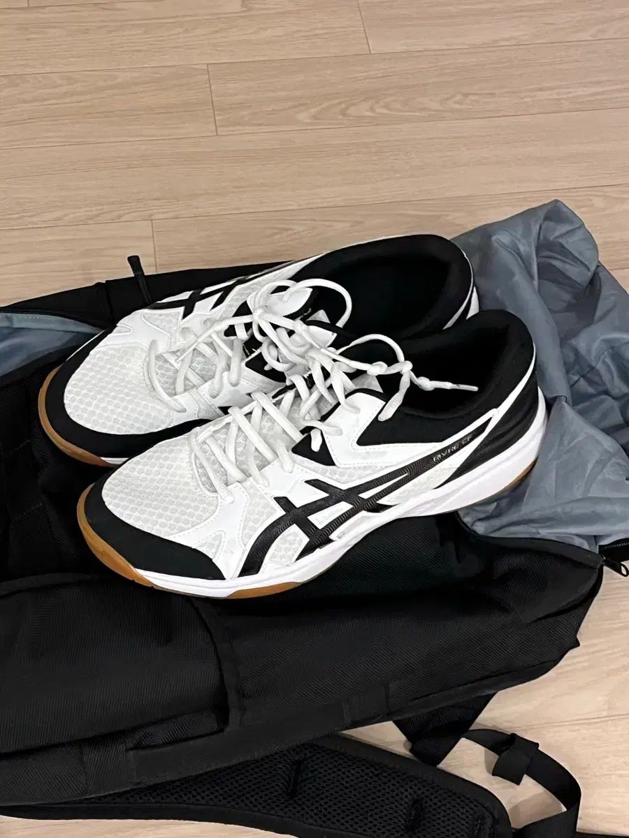 アシックス リー ブレcf 285 バレーボールシューズ