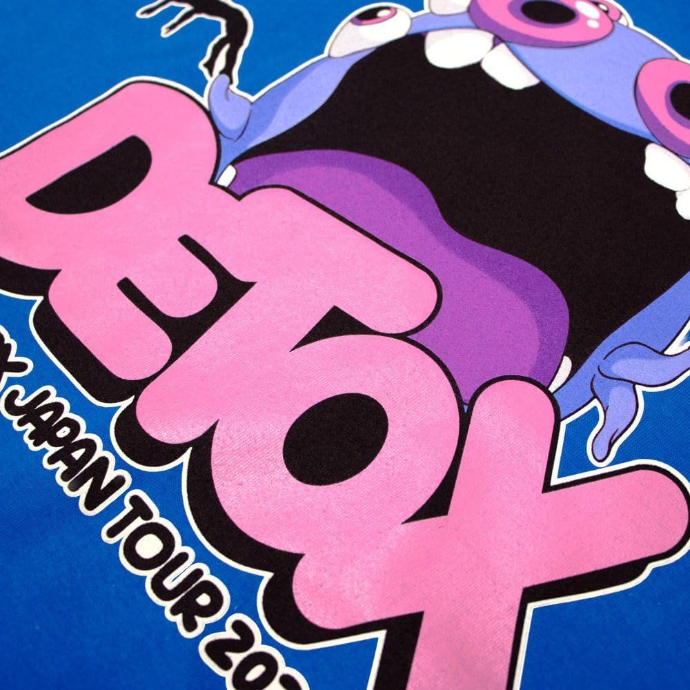 ワンオクロック ワンオク 2025 DETOX JAPAN グッズ Tシャツ D 青