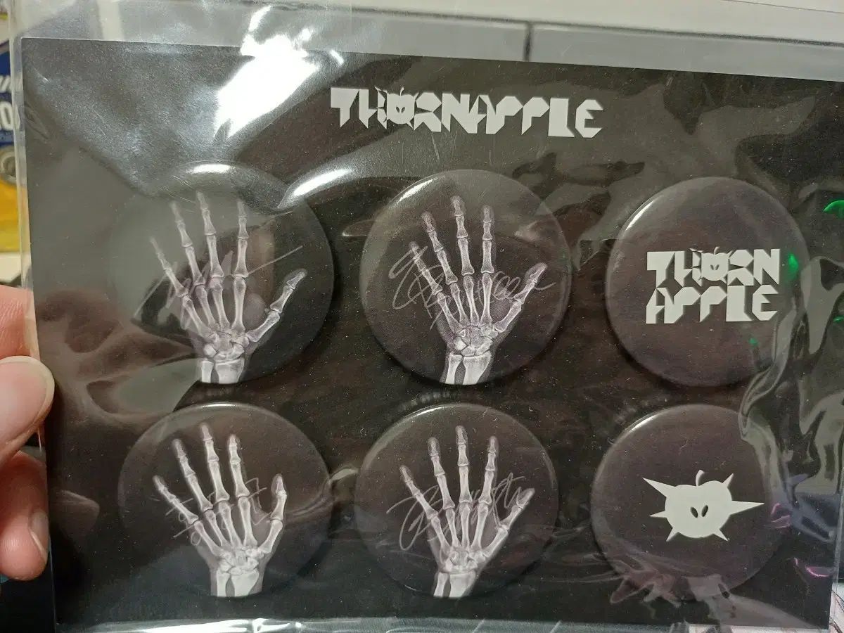 ソーン アップル エクスレイ カフスボタン