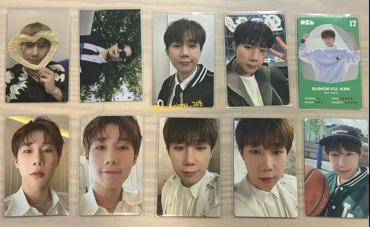 INFINITE ソンギュ トレカ INFINITE キム・ソンギュ トレカ (まとめ売り) - メルカリ
