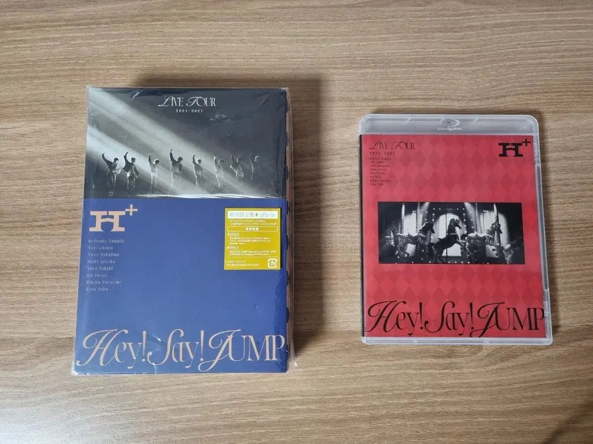 平成ジャンプ 2025-2025 H ブルーレイ