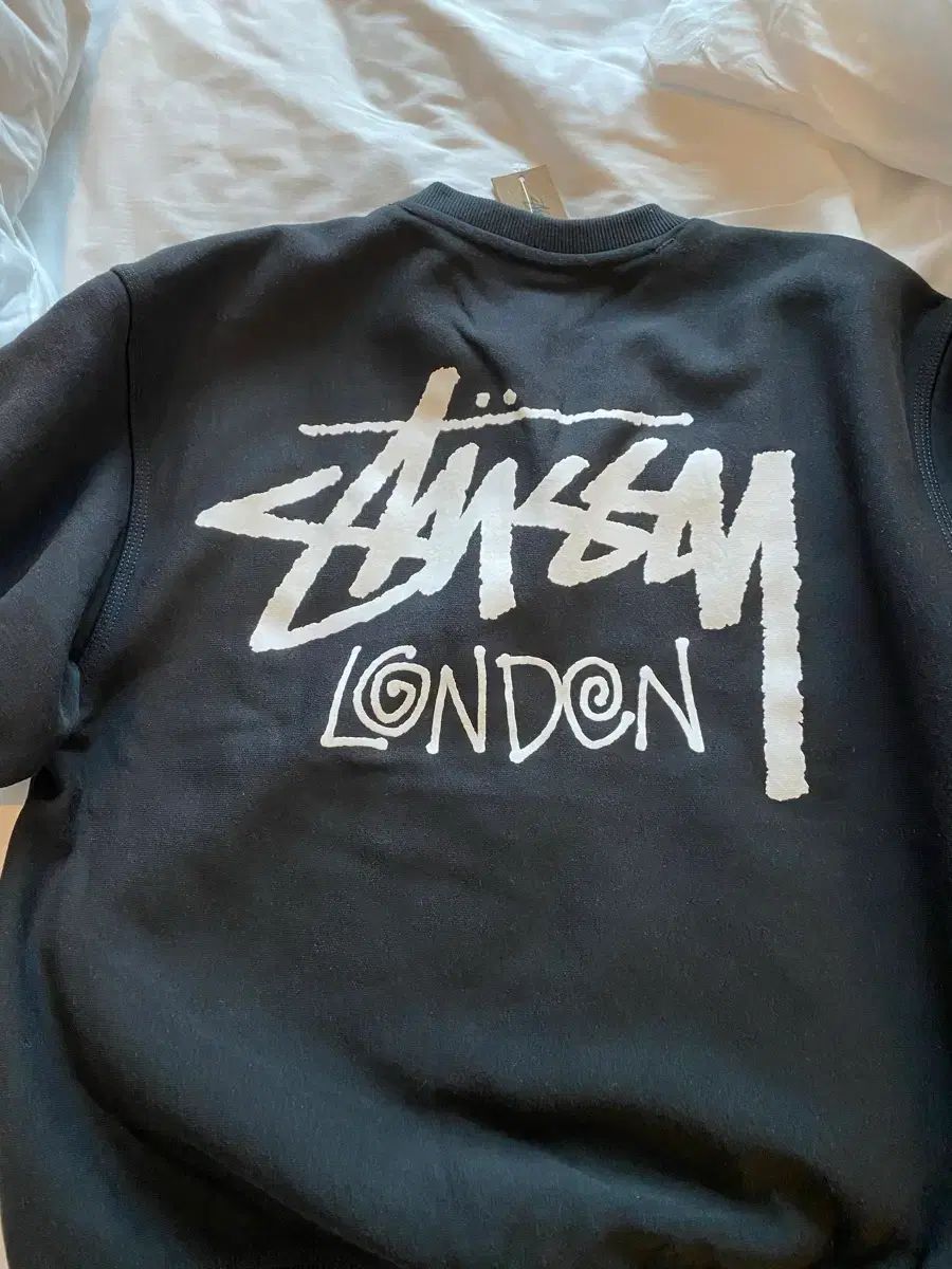 STUSSY LONDON スウェット スモールサイズ