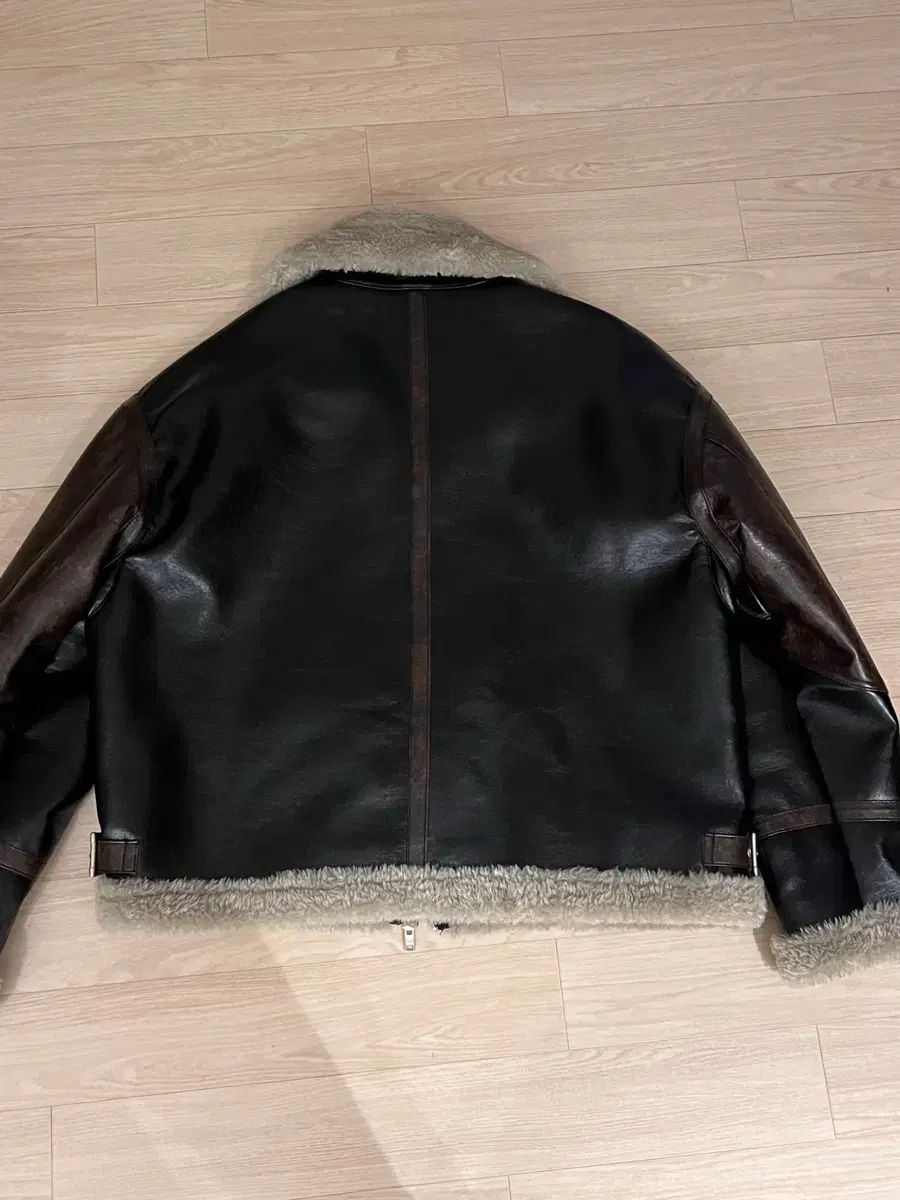 ドフジェーソン B-3 エアボン ムートン ジャケット L