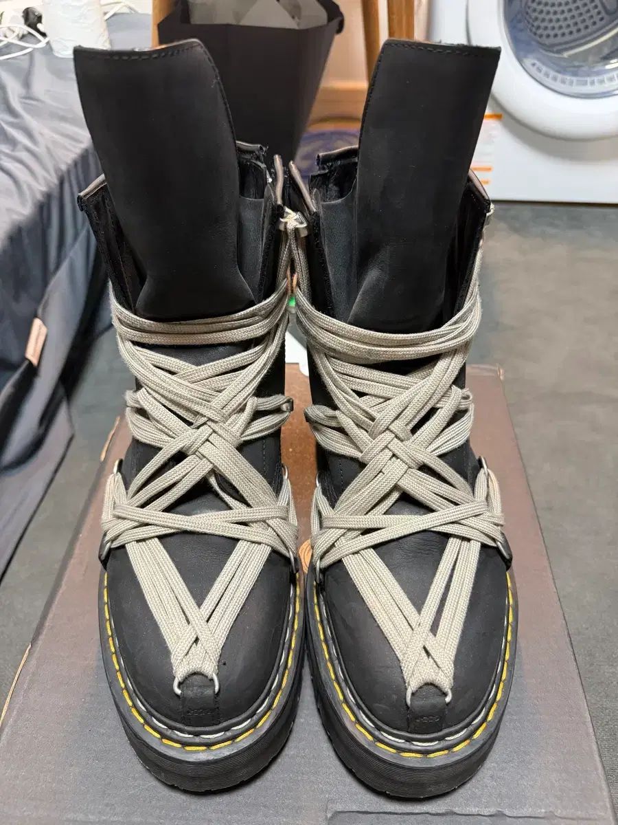 リックオウエンス DR. MARTENS ドクターマーチン 1460 MEGAレイ ブーツ