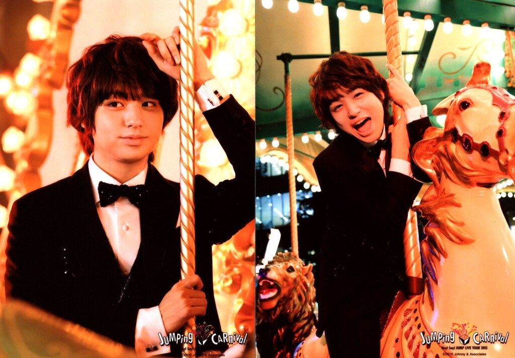 Hey!Say!JUMP 15年 JUMPing CARnival 伊野尾慧 オリジナルフォトセット