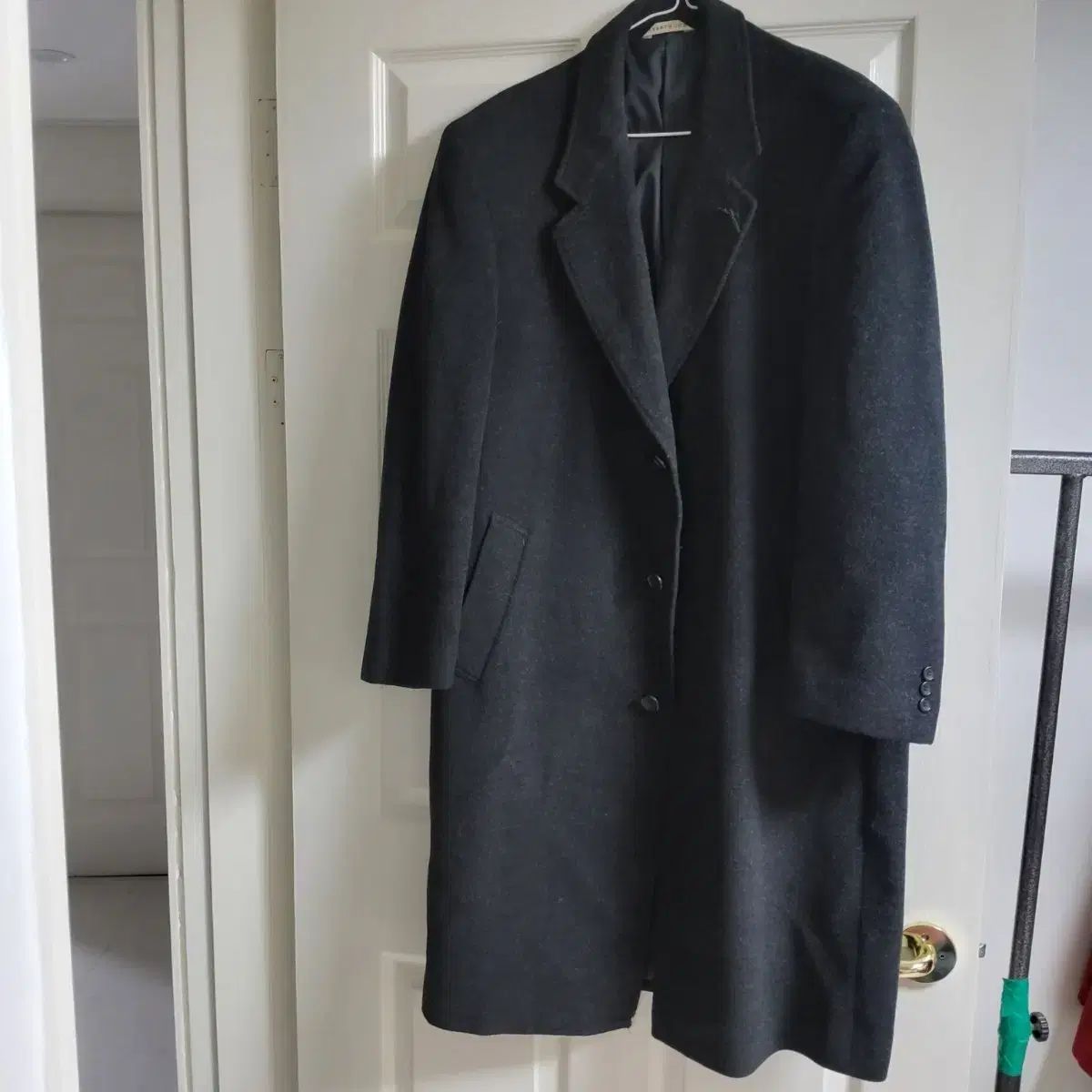 ブレンウッド ウール 90プロ メンズ ブラック コート110