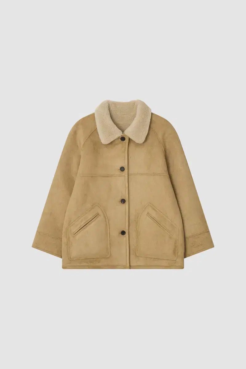 쏘딩키BREDEリバーシブルShearlingコート