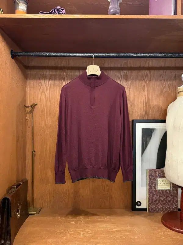 カナルリー クォーター ニット 100