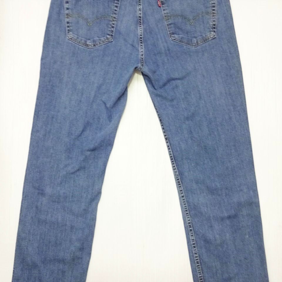 ３枚リーバイス559 ストレート　ビックサイズ　デニム　ジーンズ　W38 L30 Levi's リーバイス 559 W97cm / W38 / XL リラックスフィット