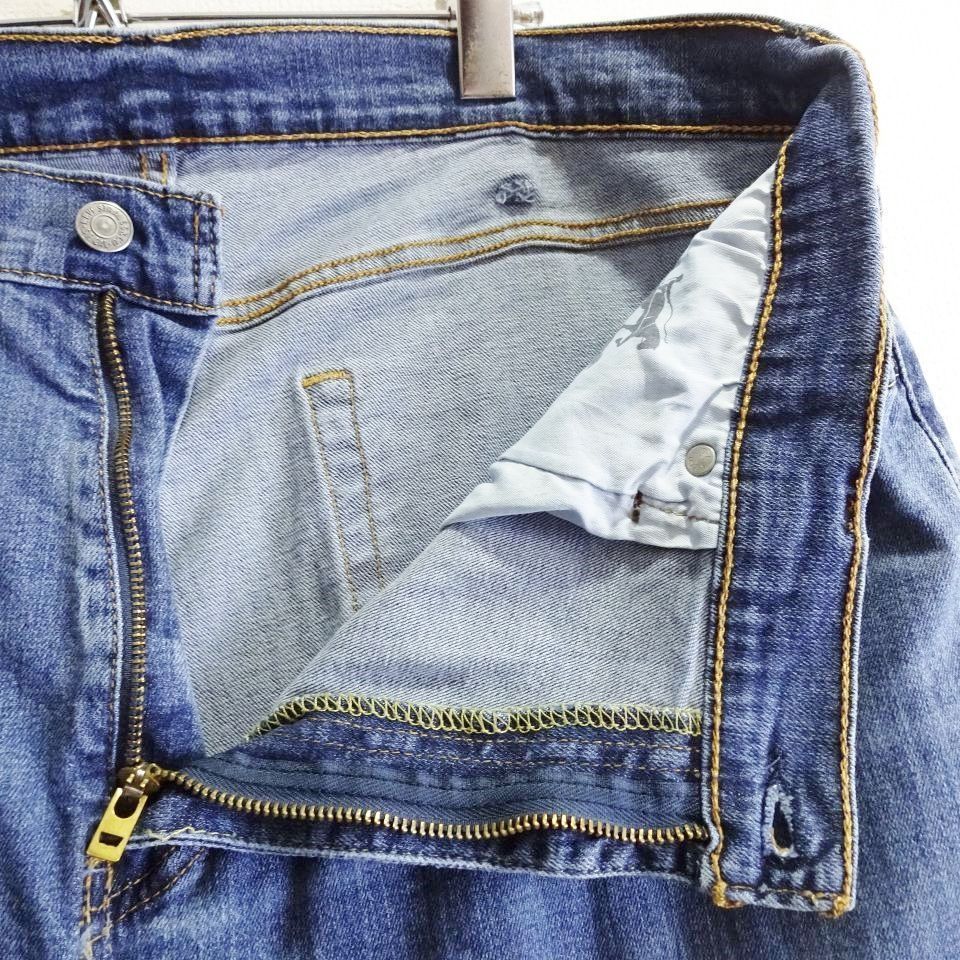 ３枚リーバイス559 ストレート　ビックサイズ　デニム　ジーンズ　W38 L30 Levi's リーバイス 559 W97cm / W38 / XL リラックスフィット