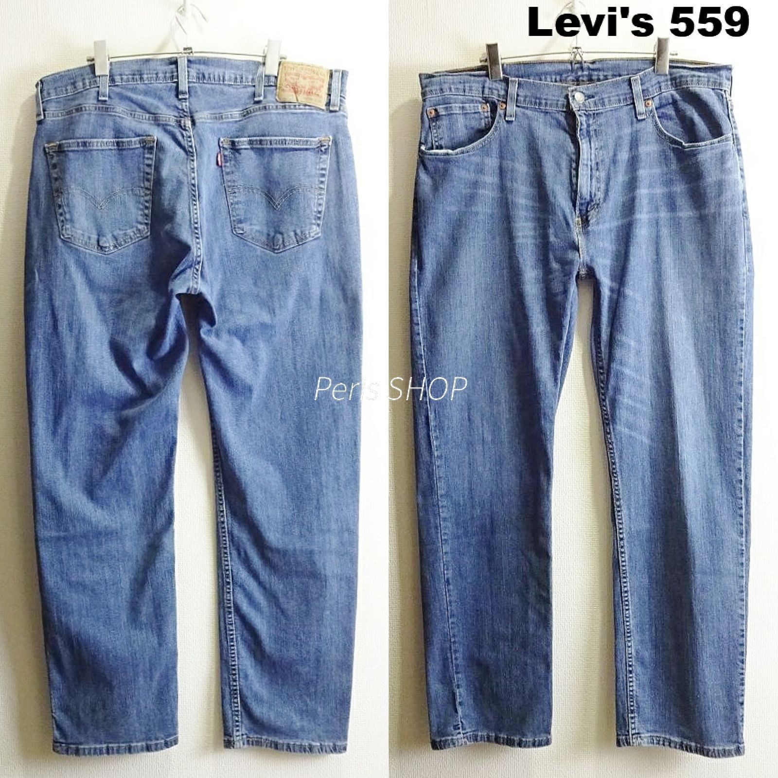 Levi's リーバイス 559 W97cm / W38 / XL リラックスフィット