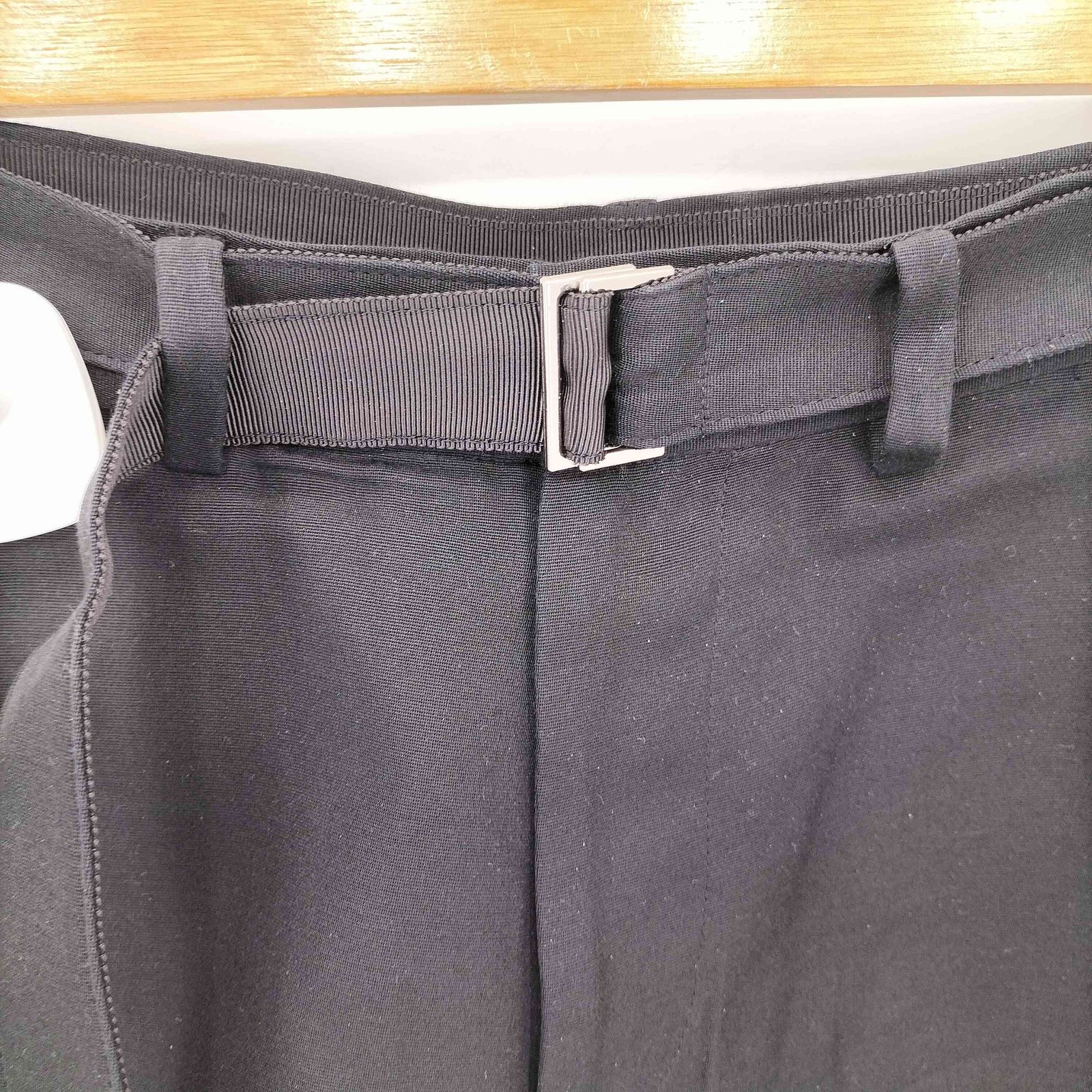  サカイ Sacai SILK AND COTTON BLEND SHORTS シルクベルテッドショートパンツ レディース 表記無 その他 パンツ