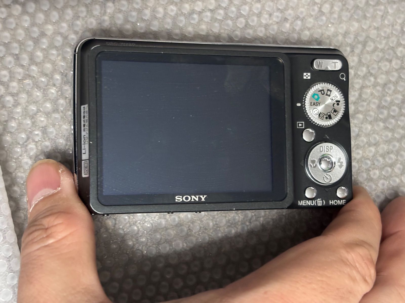 SONY Cyber-shot DSC-W220 26011135 【公式通販】