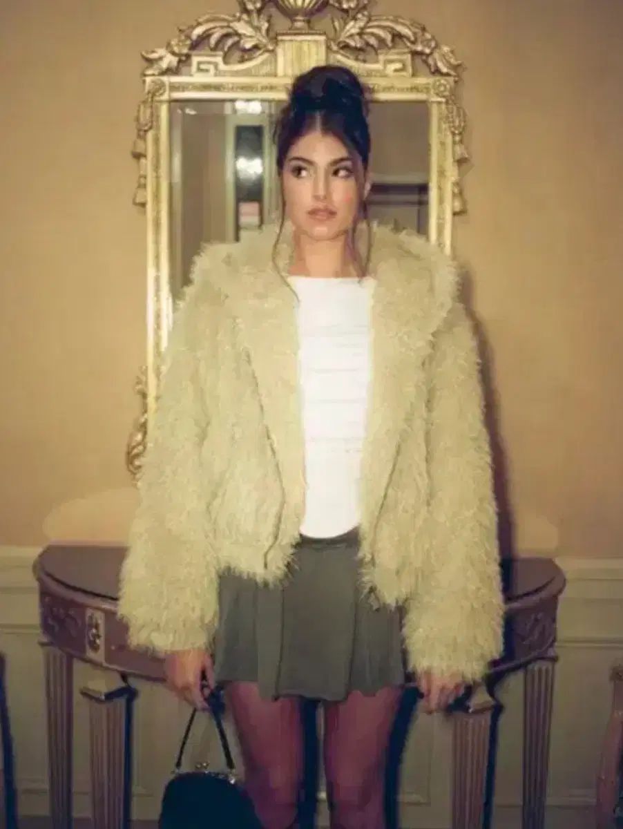 スリータイムズ テディベア ジップ フーディ