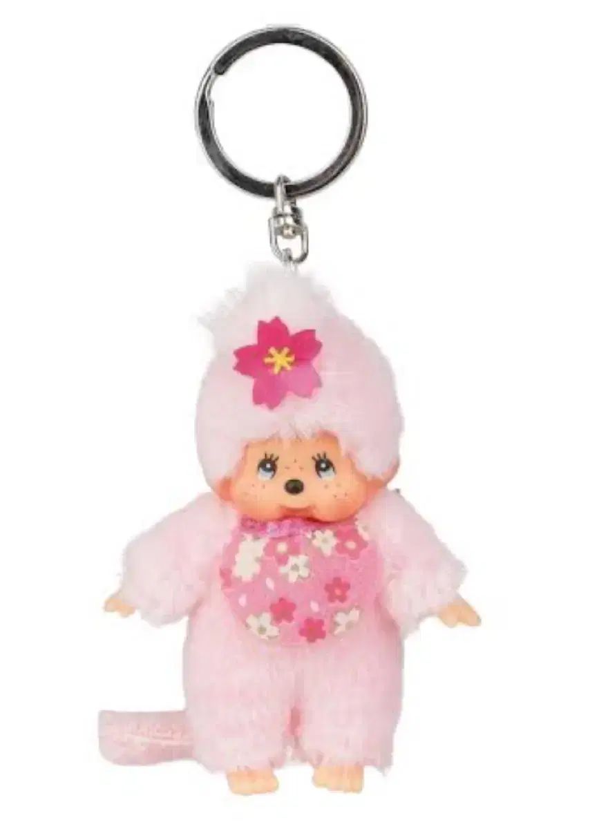 モンチッチ さくら キーホルダー ヨーロッパ版