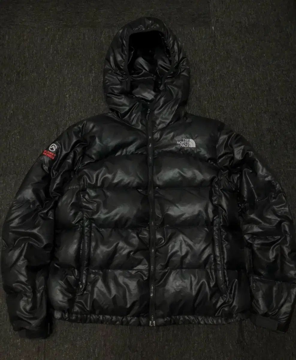 THE NORTH FACE ザノースフェイス アコンカグア フーディー サミット ダウン ブラック