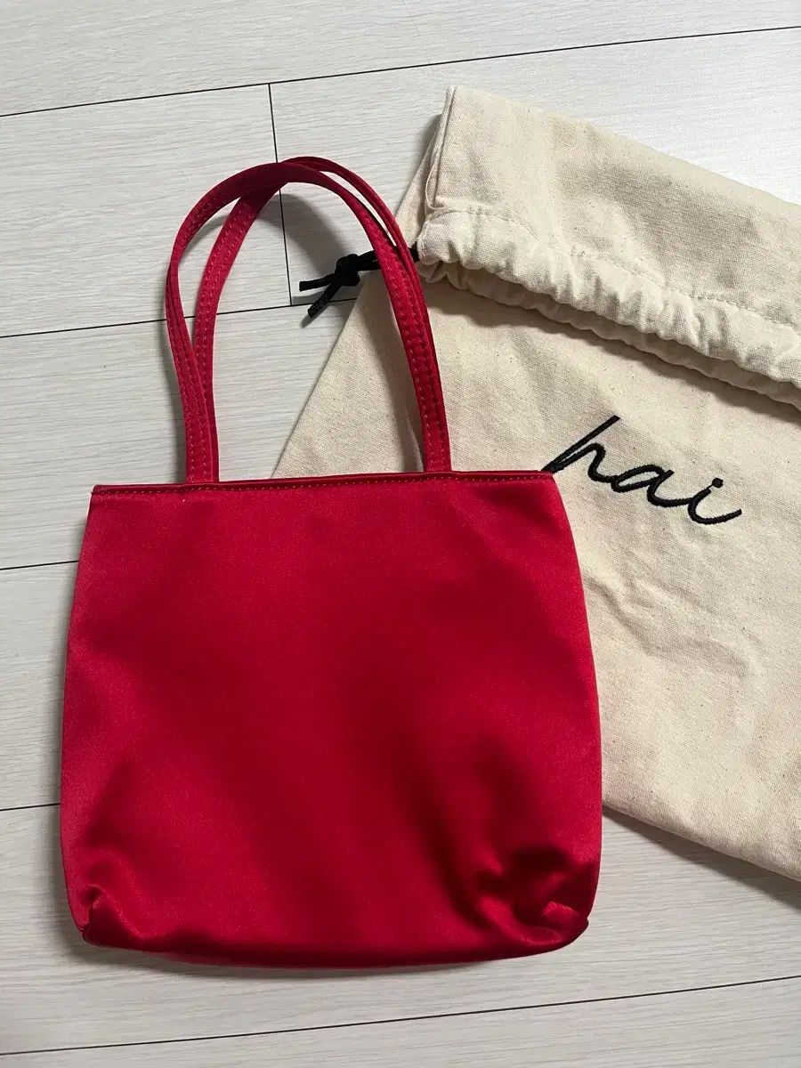 ハイ ホームOFハイ LITTLE シルクバッグ レッド 旧 Ver.