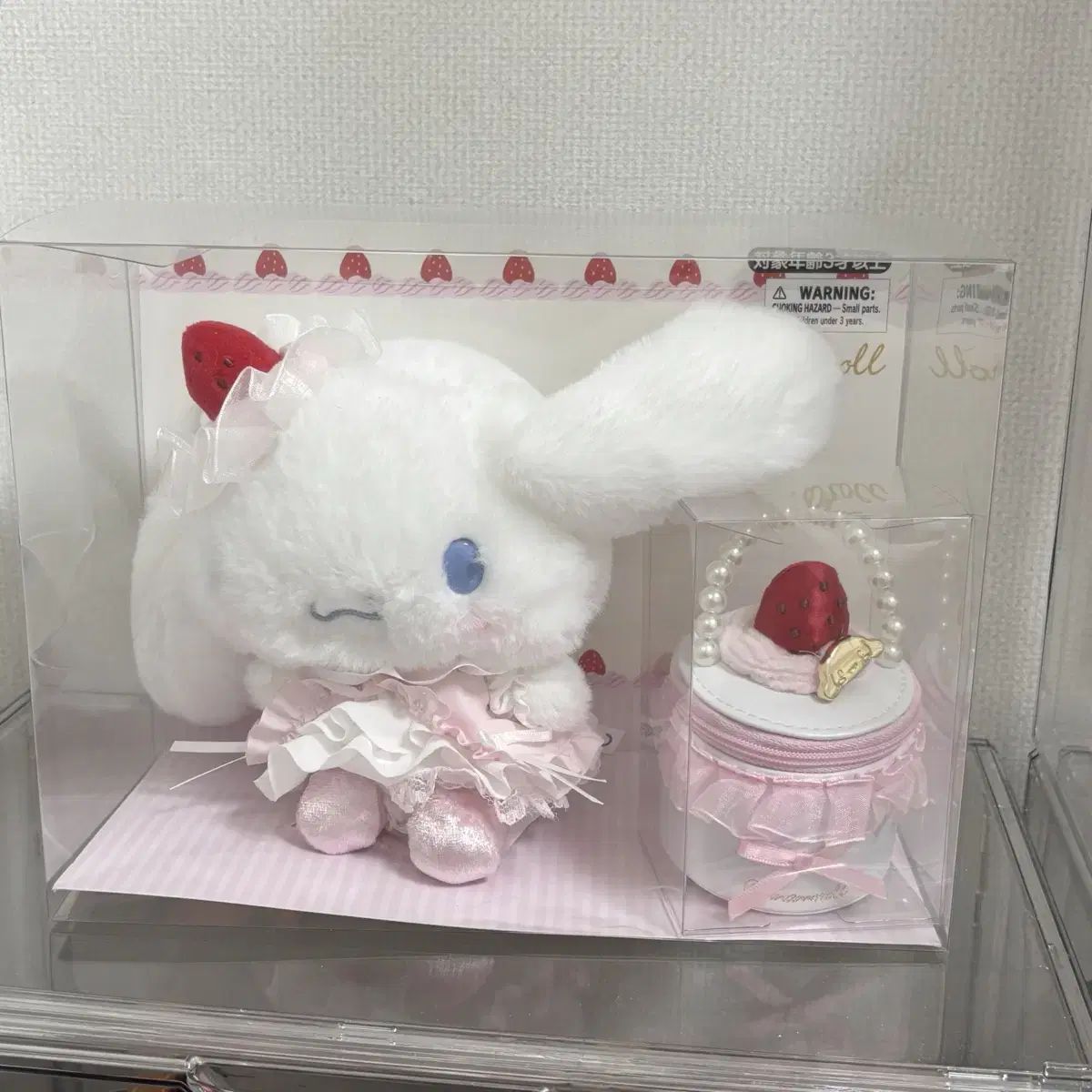 サンリオ ショートケーキ2 いちごホイップケーキ シナモロール ぬいセット