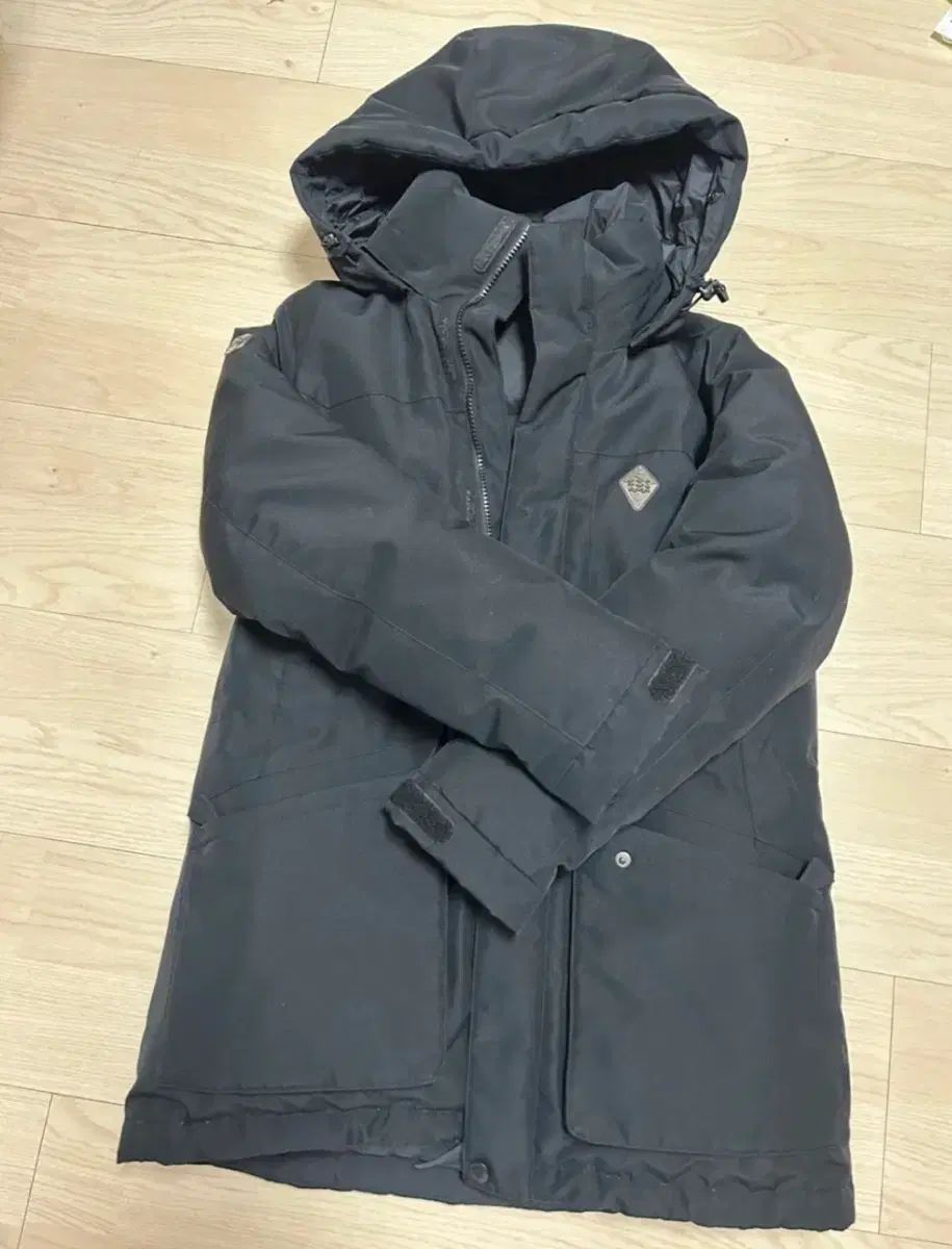 コーロンスポーツ グースダウン パーカ