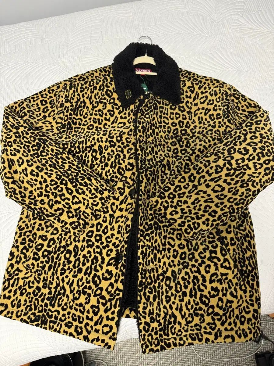 Supreme キーンダーマン アンカット コーデュロイ カーコート ヒョウ柄 レオパード - 24 FW