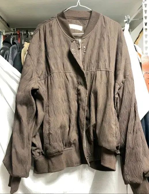 ノウン ウェーブ プリーツ ブルゾン 1