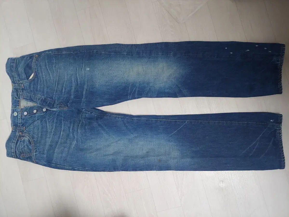 lvc 47501 アメリカ製 ウォッシングデニム