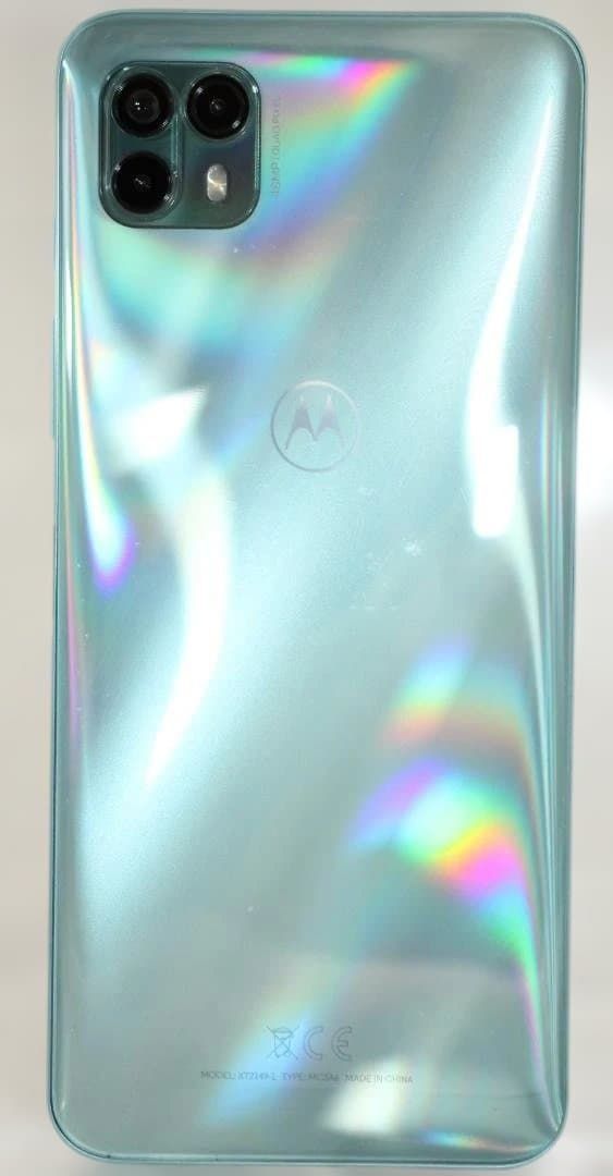 moto g 50 5 128 GB グリーン SIMフリー 手帳型スマホケース付