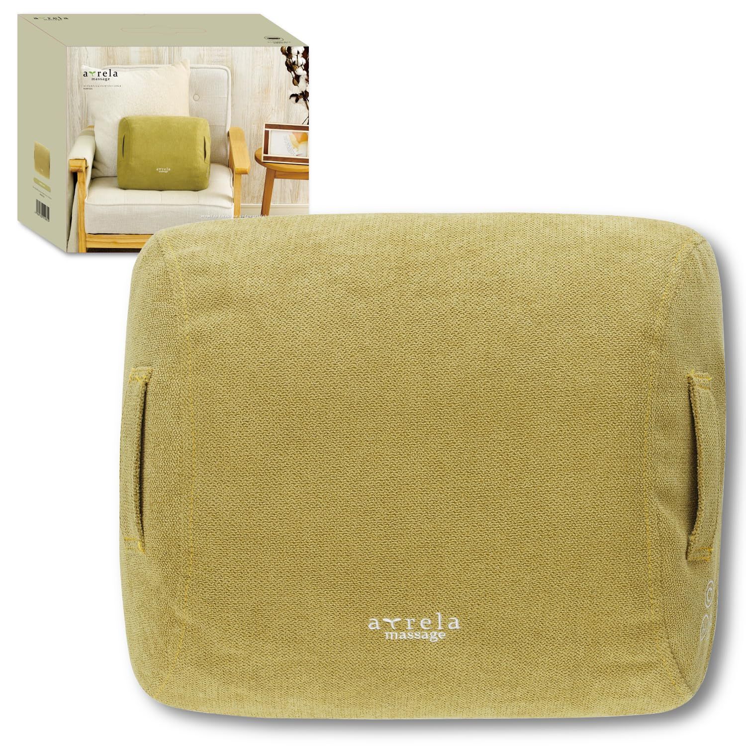 ALINCO 揉みとたたきのクッション ALINCO(アルインコ) クッション マッサージャー コードレス マッサージ