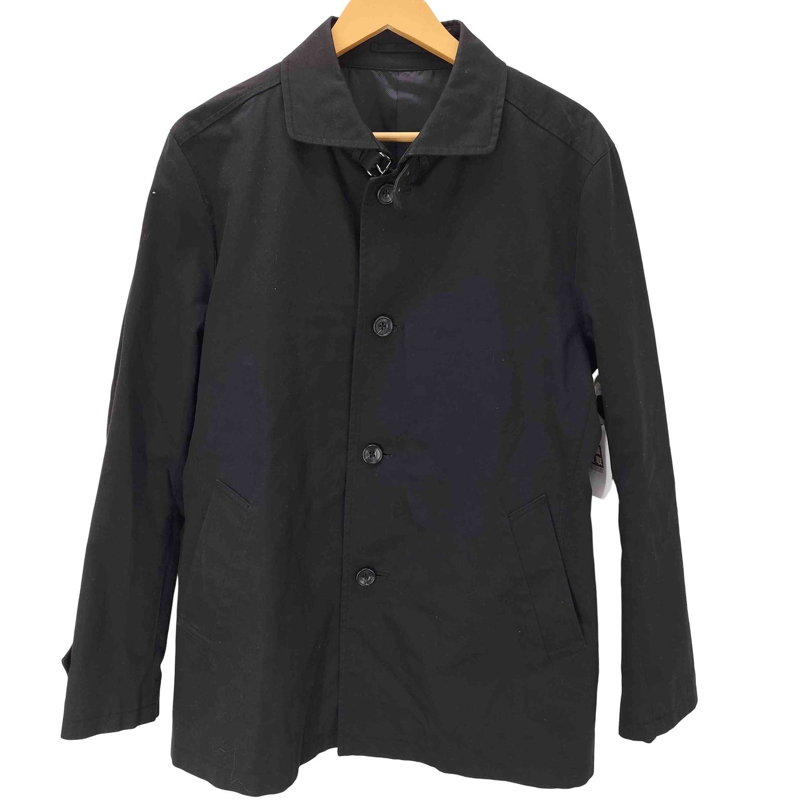 エディーバウアー Eddie Bauer チンストラップ コットン ステンカラー