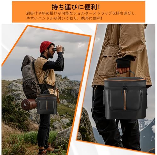  迅速に発送 SHEAWA for Jackery ポータブル電源 1000 ケース 収納ケース バッグ 耐衝撃 頑丈 ナイロン ケーブルや小物類も収納 互換品 アクセサリー 71 bc 4817 その他 キッチン 食器