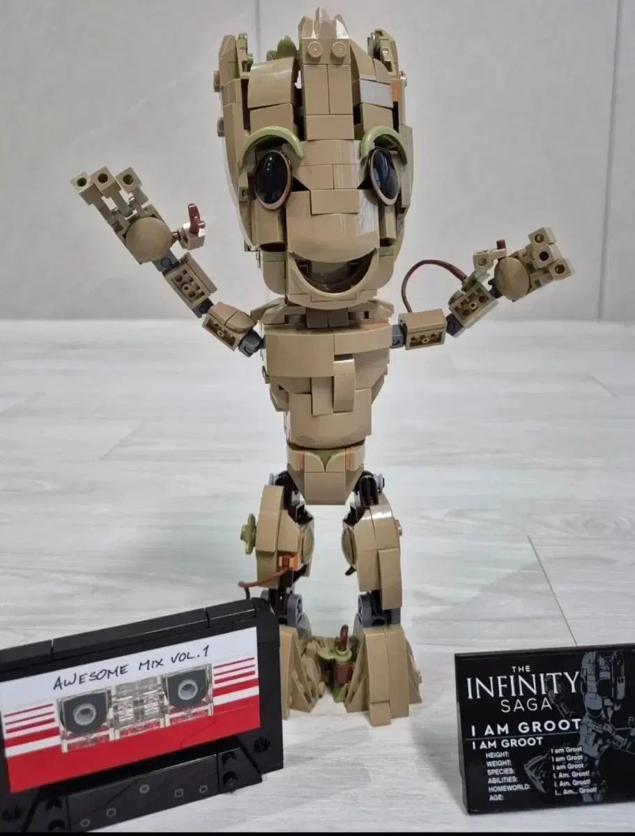 LEGOブロック 76217 私はグルートだ