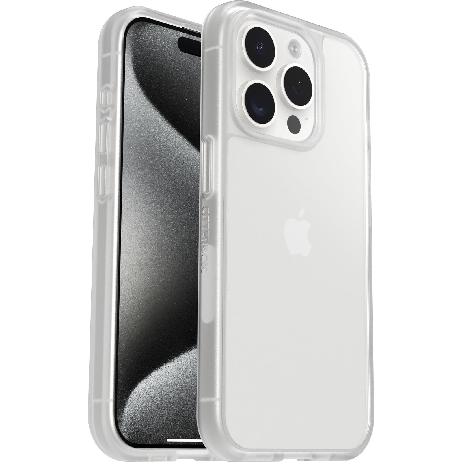 OtterBox React Series iPhone 15 Pro ケース 耐衝撃 落下防止 超薄型 保護ケース 超軍用規格試験済み クリア [クリア] [iPhone 15 Pro]