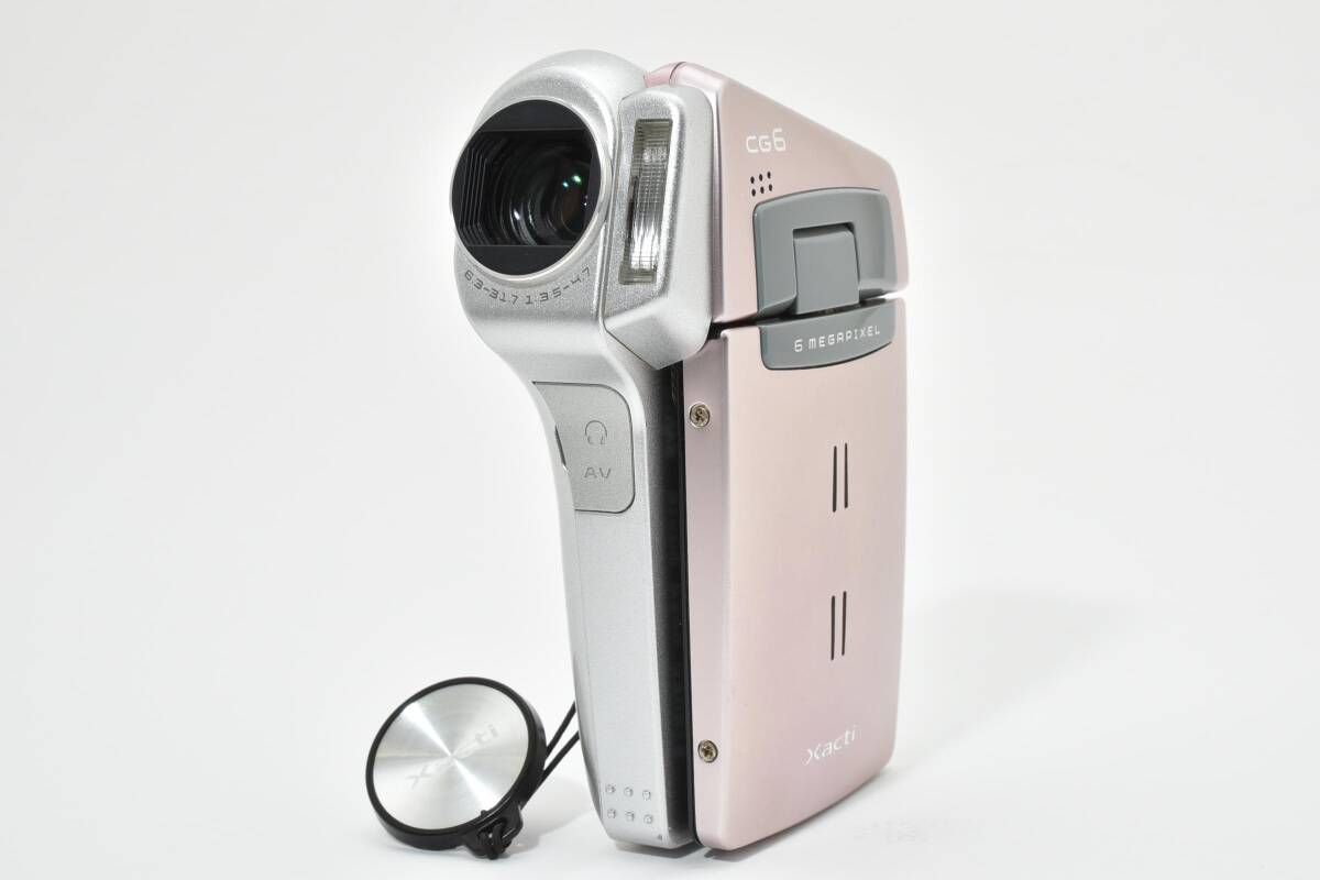 品 三洋 SANYO Xacti DMX-CG 6 Y 624 3716