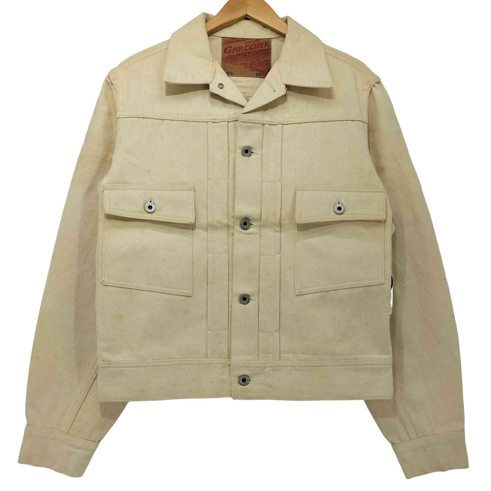 ユーズドフルギ 古着 579 XX 2 nd型 大戦モデル 月桂樹ボタン Tバック デニム トラッカージャケット メンズ 36