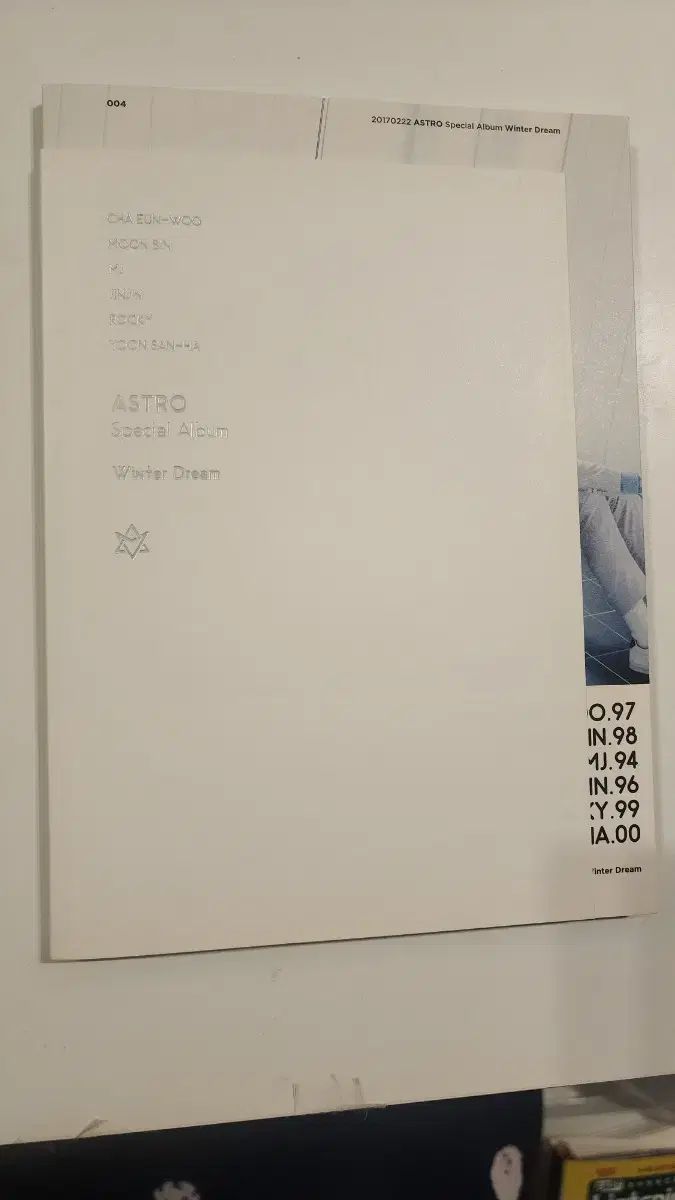 ASTRO Winter Dream サイン入り 直筆サイン入り 希少【廃盤】ASTRO winter dream $_57.JPG?set_id