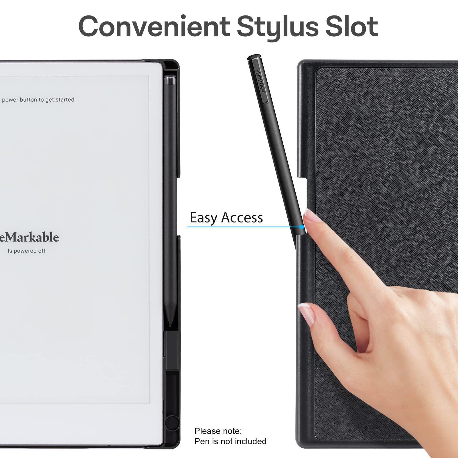 reMarkable 2 本体、カバー、ペン付き Amazon.co.jp: CoBak ケース Remarkable 2用 - ペンホルダー付き