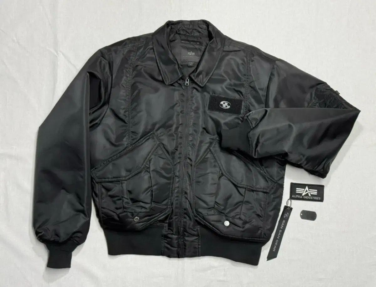 サンサンギアー x アルファ インダストリー CWU 45|P フライト ジャケット |