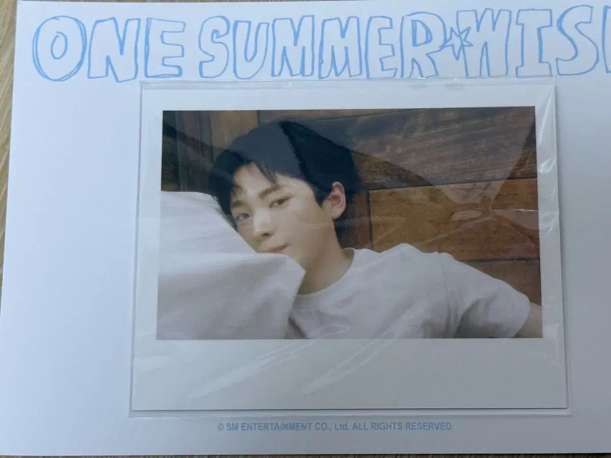 NCT WISH 結-YOU- our summer wish 展示会 チェキ ポラロイド カード