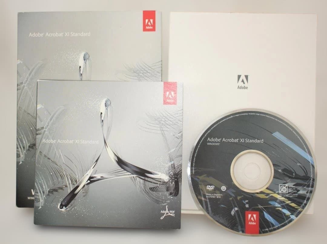Adobe acrobat xi 11 standard 日本語版