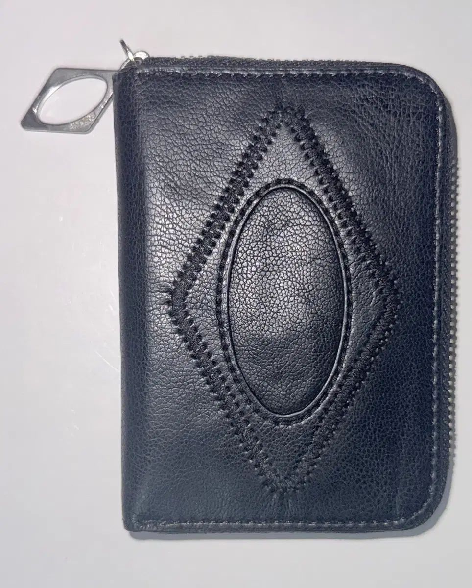  ミスチーフ 롬버스 ジップアラウンド 財布 ブラック 長財布 小物