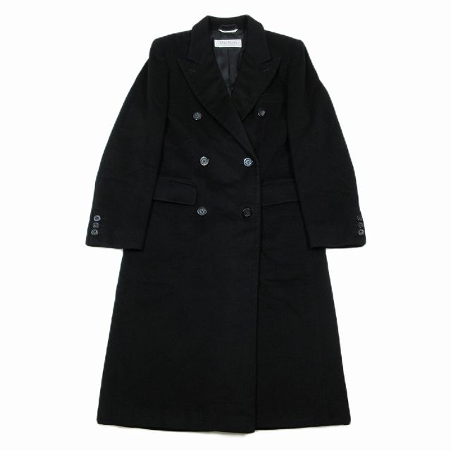 マックスマーラ MAX MARA 白タグ 高級ライン カシミヤ100％ ロング