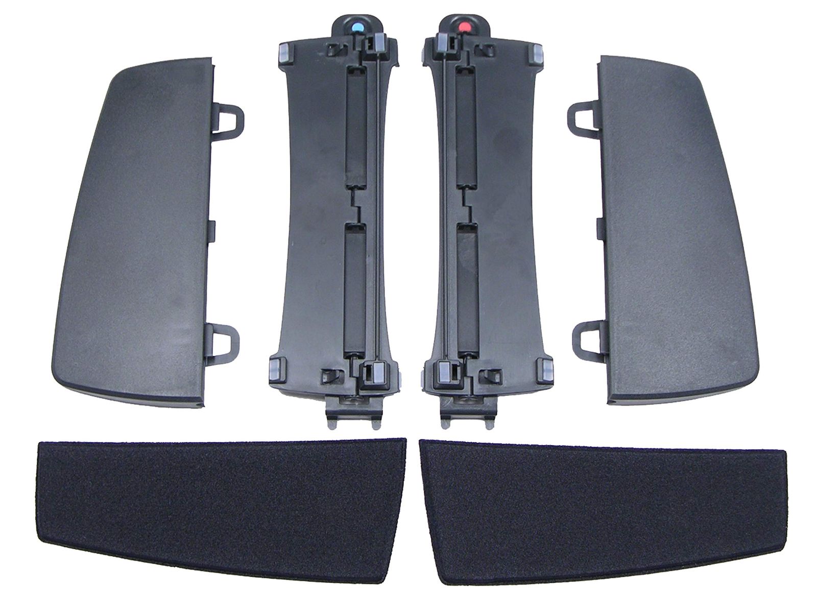 Kinesis 有線 USキーボード Freestyle 2 AC 820-BLK キーボード本体は