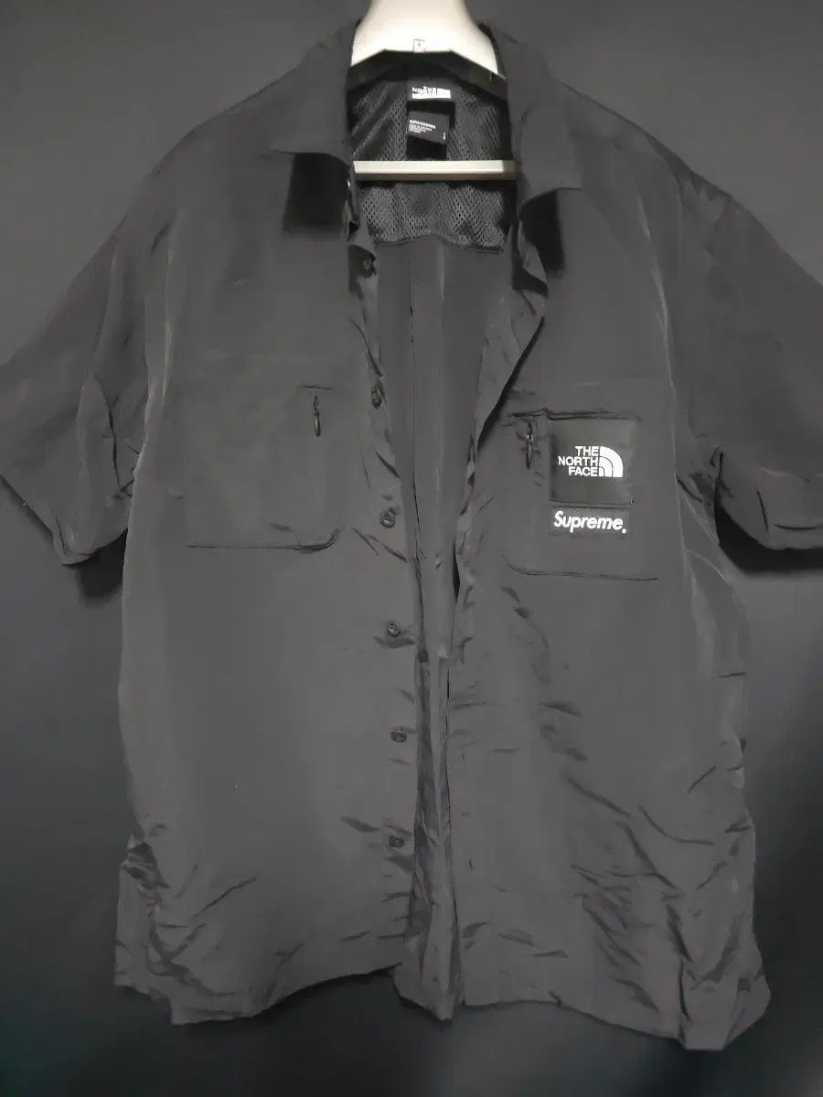 シュプリーム THE NORTH FACE トレッキング ショートスリーブ シャツ