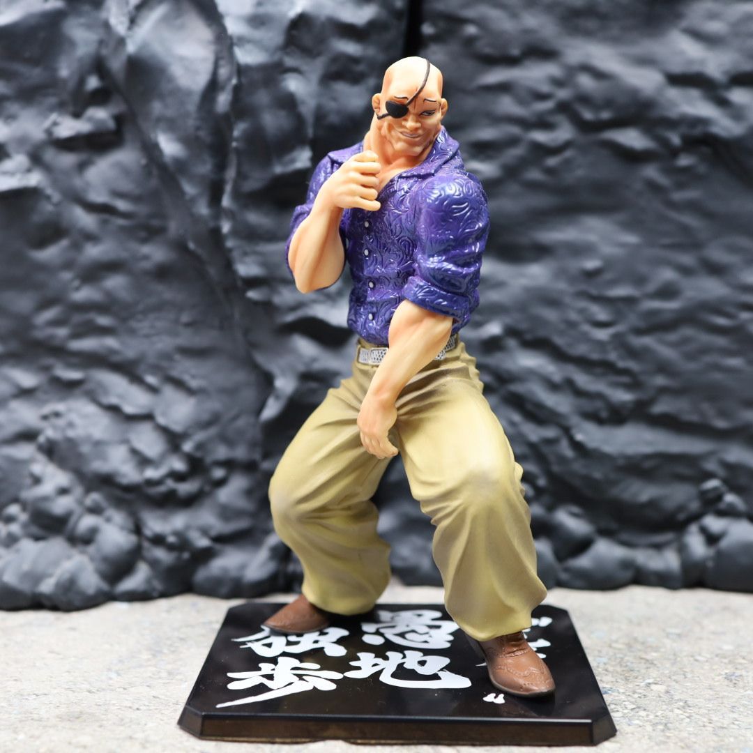 愚地独歩 フィギュアーツ Figuarts ZERO バンダイ 刃牙フィギュア