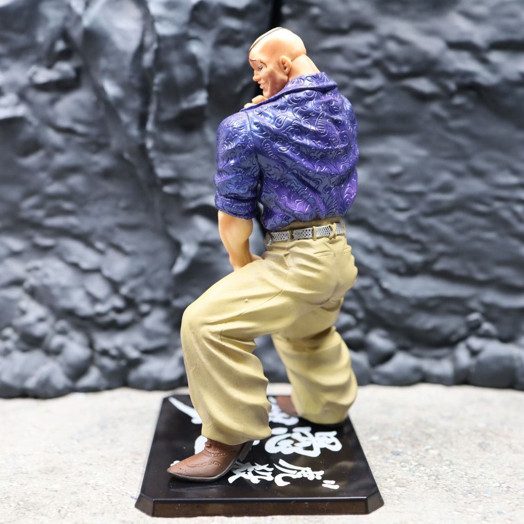 愚地独歩 フィギュアーツ Figuarts ZERO バンダイ 刃牙フィギュア