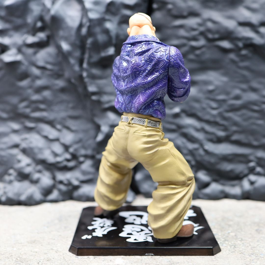 愚地独歩 フィギュアーツ Figuarts ZERO バンダイ 刃牙フィギュア