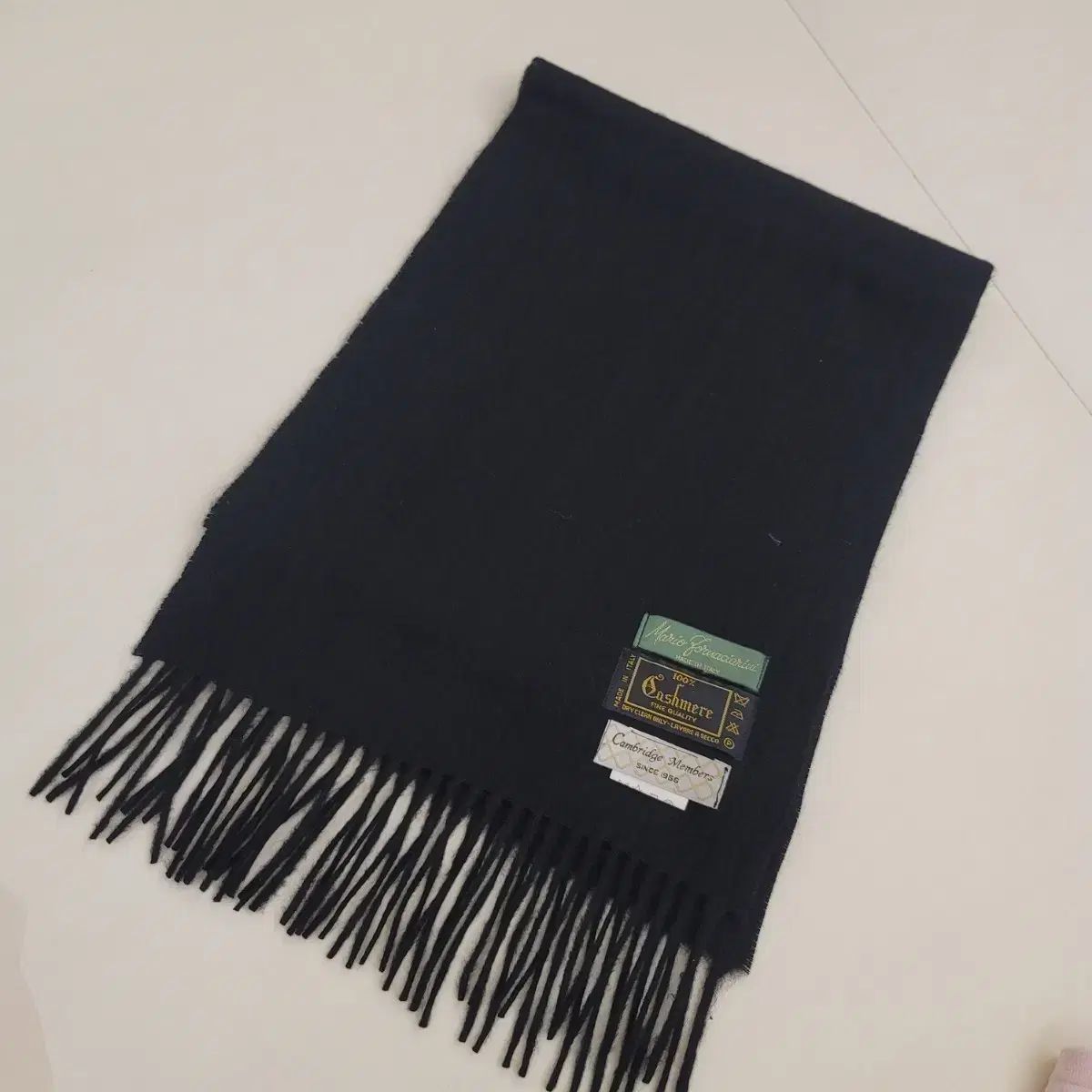 ケンブリッジメンバーズ カシミア100プロ マフラー