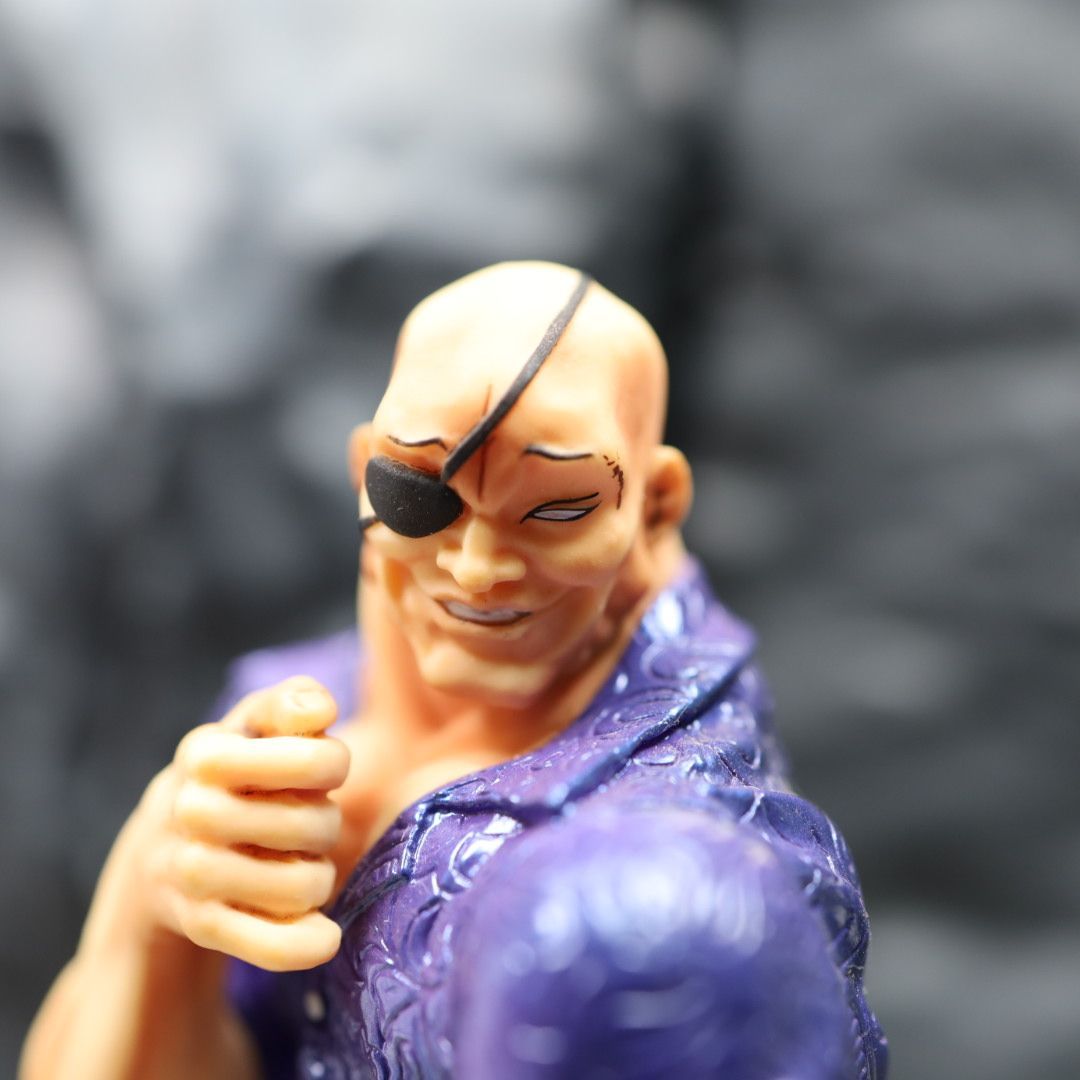 愚地独歩 フィギュアーツ Figuarts ZERO バンダイ 刃牙フィギュア