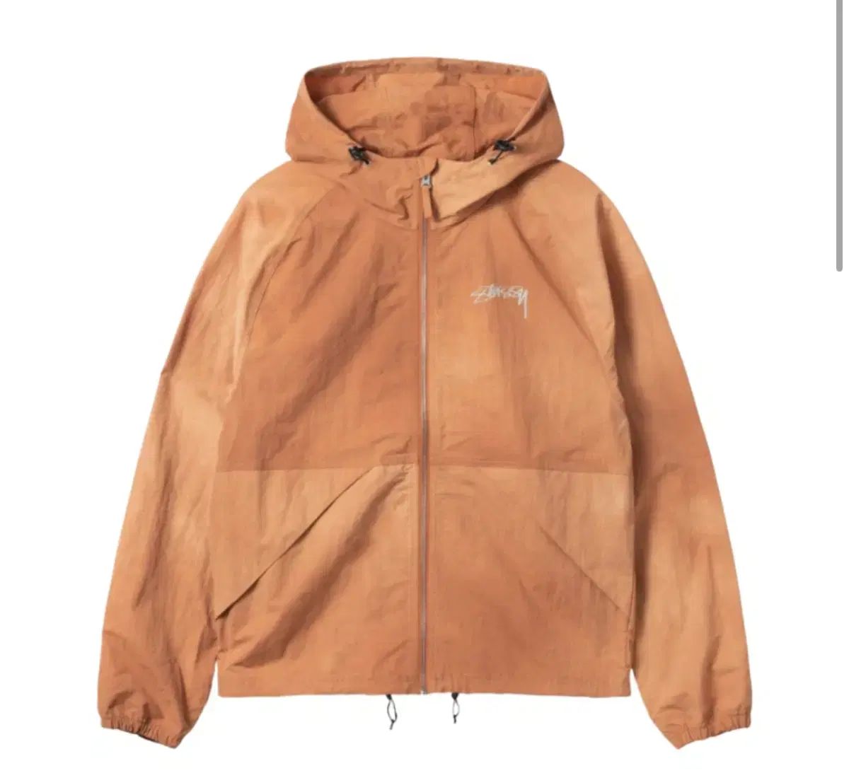 L STUSSY ステューシー シェル ジャケット オレンジ